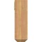 Ekena Millwork Westlake Craftsman Smooth Bracket w/ Offset Brace, Western Red Cedar, 5 1/2"W x 18"D x 18"H BKT0604X18X18WTL04SWR - alternate 2